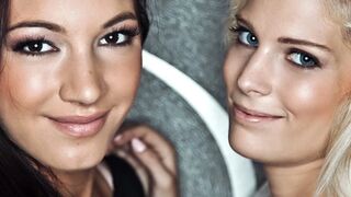 Candee Licious a Felicia Kiss horké lesbické hry