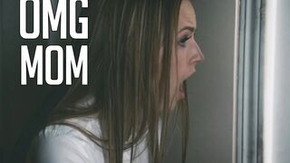 Dívka sleduje svou nevlastní matku se svou učitelkou v sexy lesbické hře
