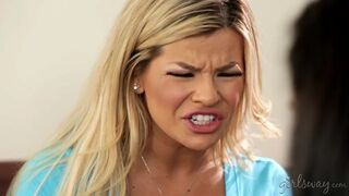 Abby Lee Brazilské a Adriana Sephora Hot Teenage Lesbian hry