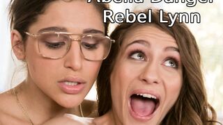 Abella Danger padá jako návnada na webu falešné lesbické herečky