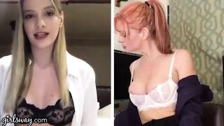 Kenna James a Serene Siren masírují daleko v karanténě